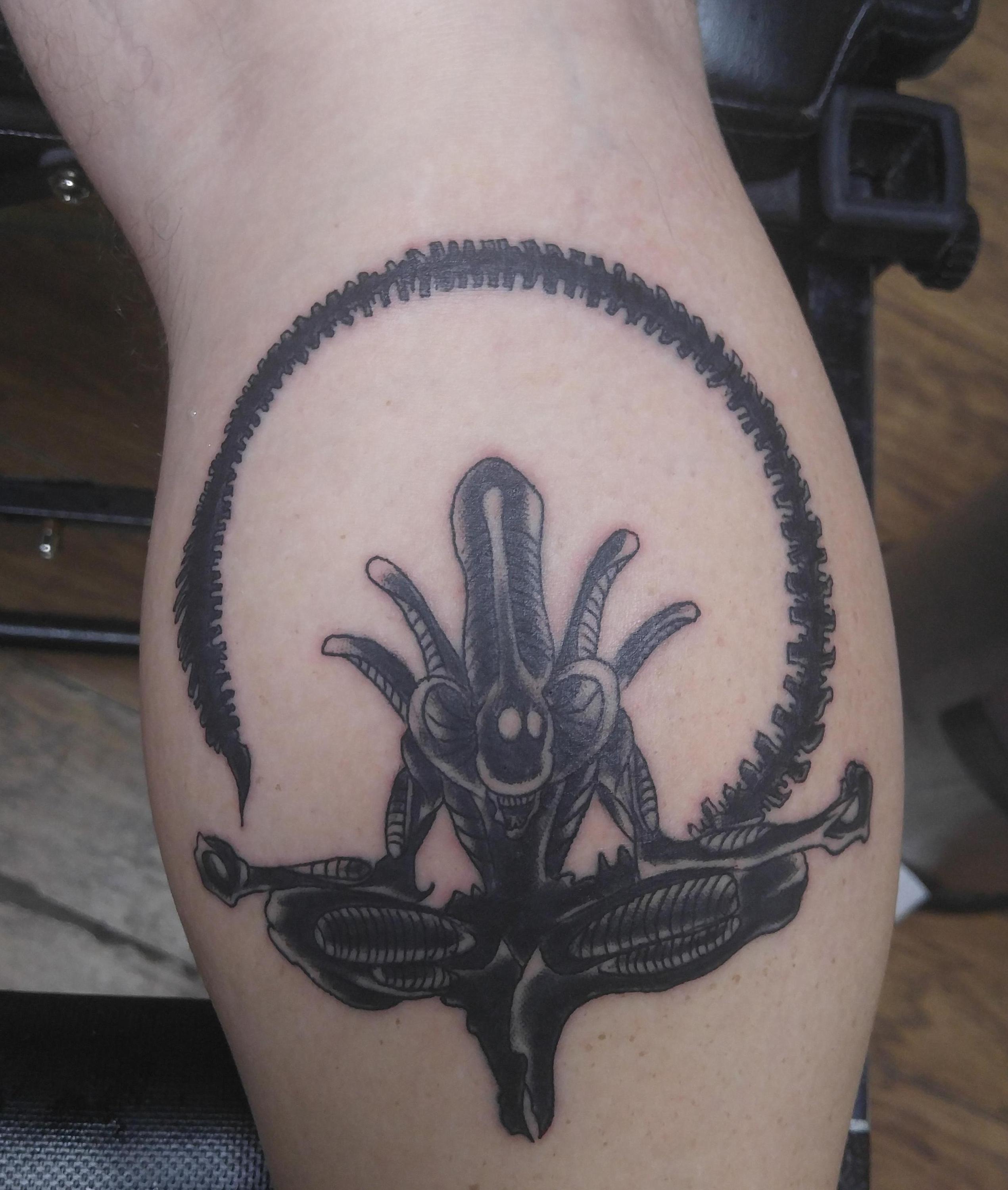 Alien tattoos for men 0048