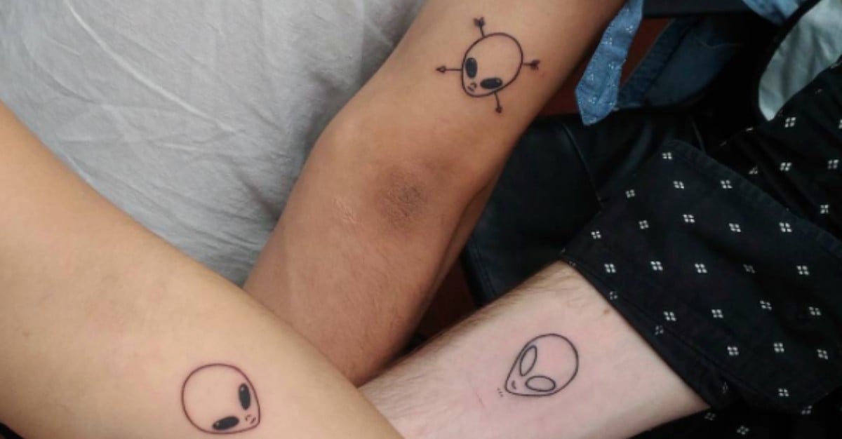 Alien tattoos for men 0049