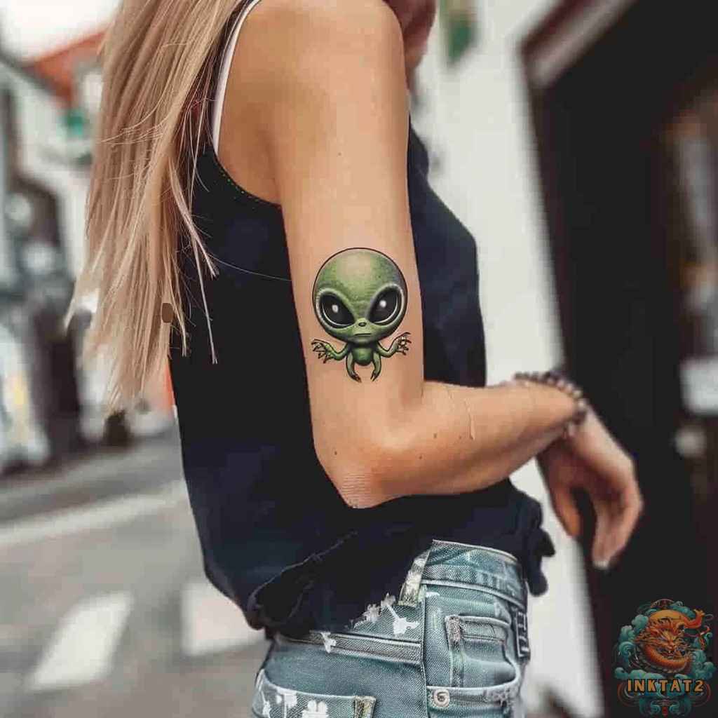 Alien tattoos for men 0056