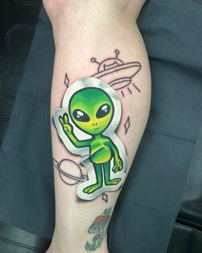 Alien tattoos for men 0063