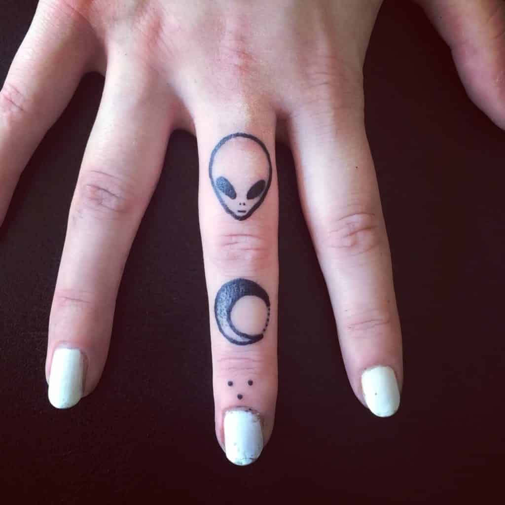 Alien tattoos for men 0065