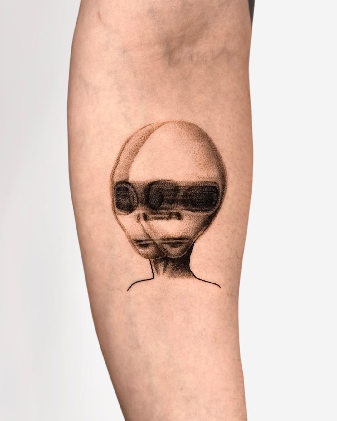 Alien tattoos for men 0068