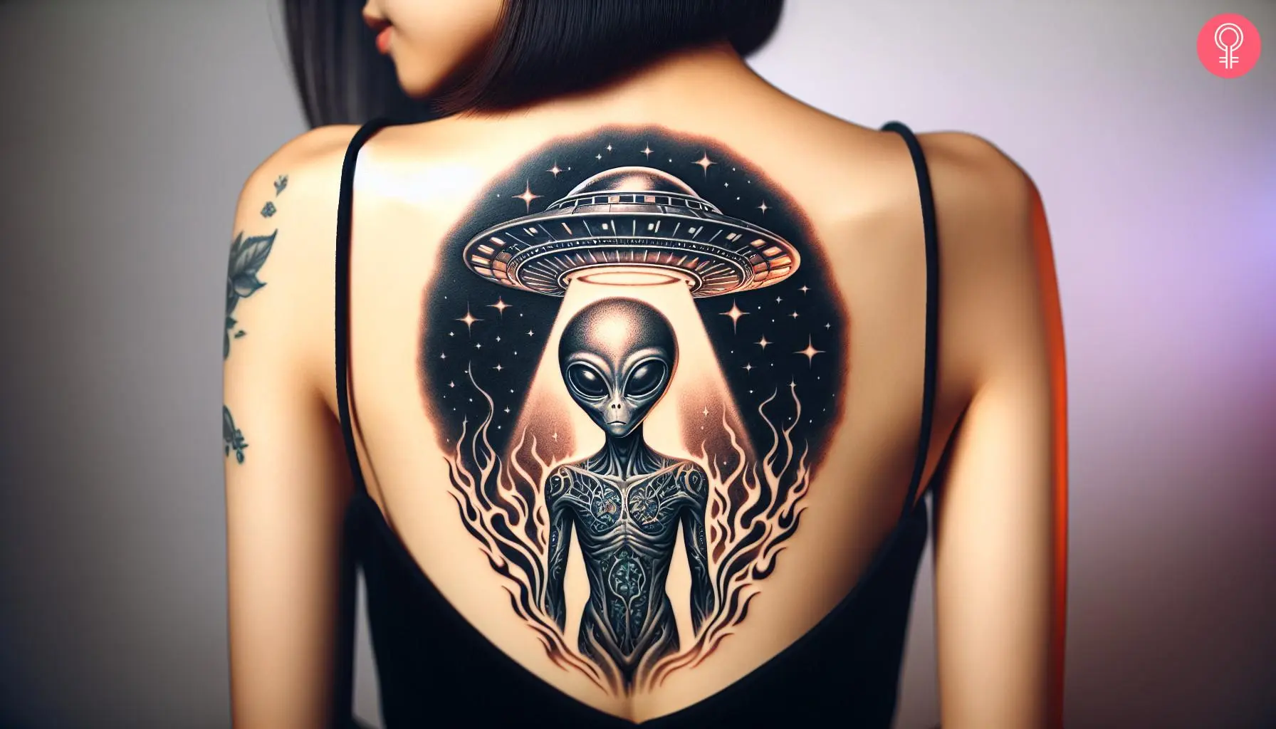 Alien tattoos for men 0069