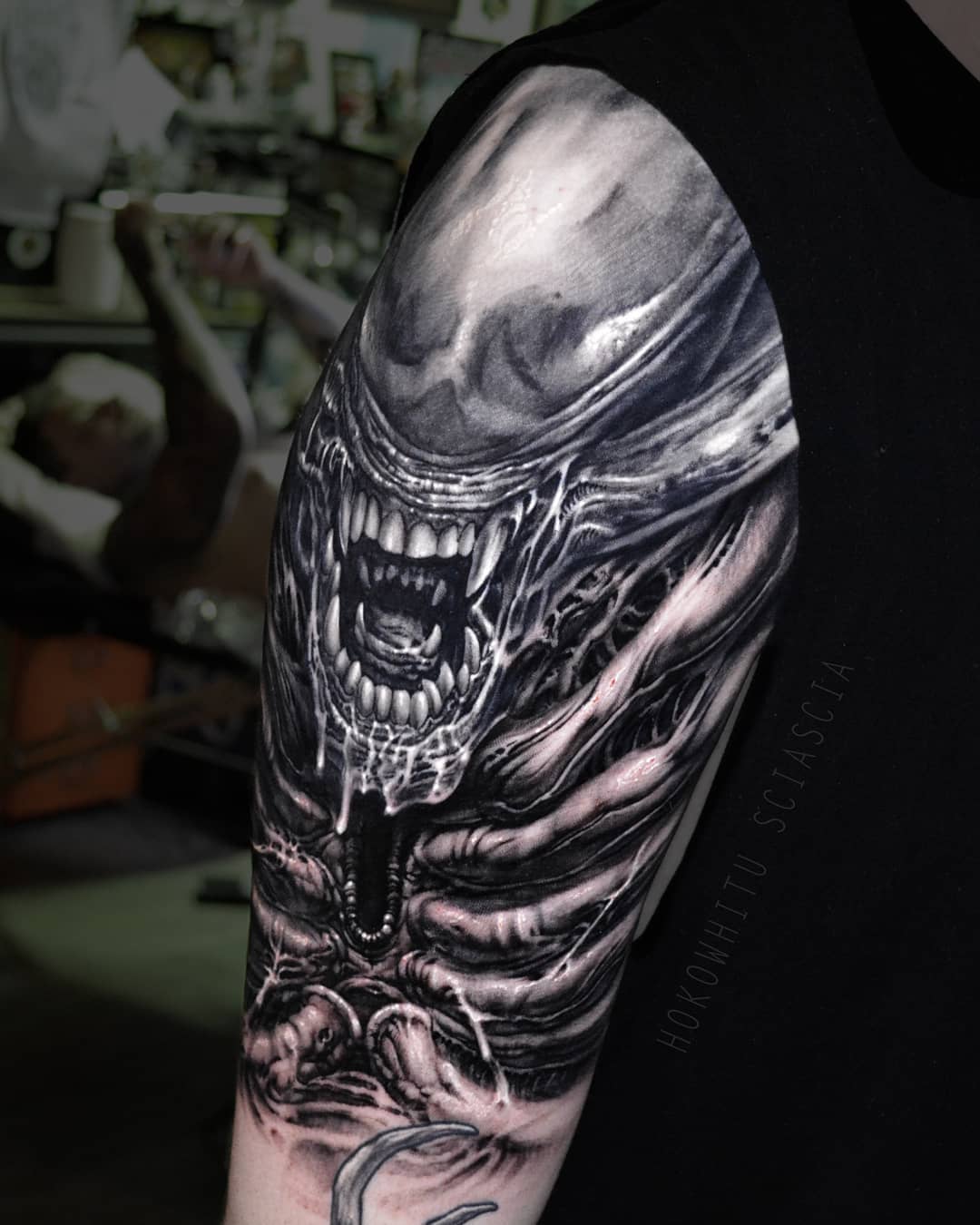 Alien tattoos for men 0078