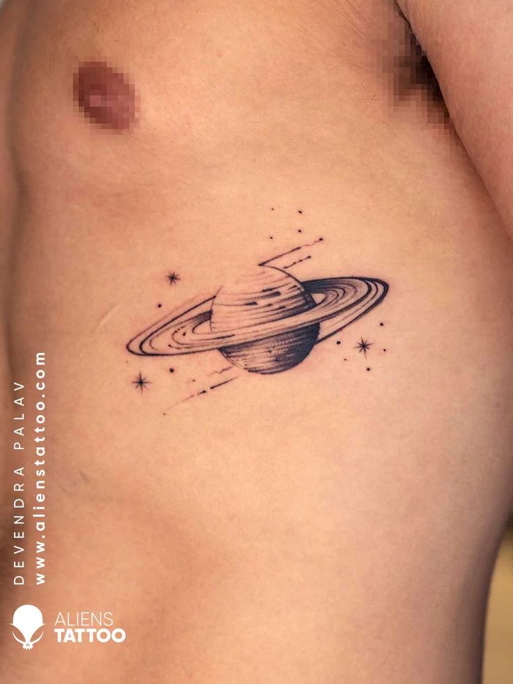 Alien tattoos for men 0092