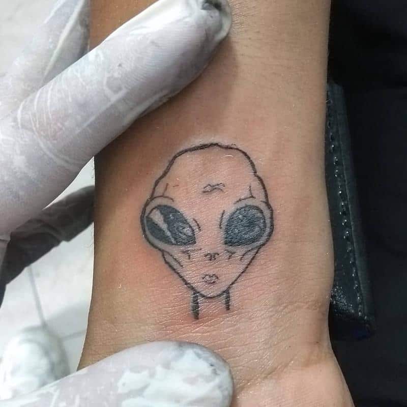 Alien tattoos for men 0093