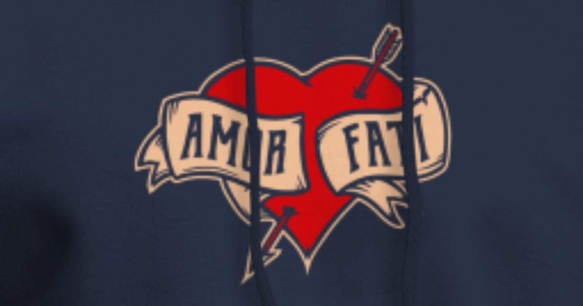 amor fati tattoo for men 0031