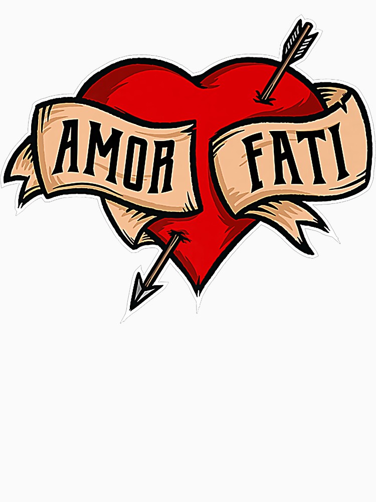 amor fati tattoo for men 0051