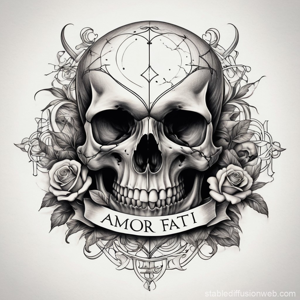 amor fati tattoo for men 0052