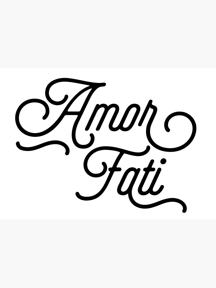 amor fati tattoo for men 0060