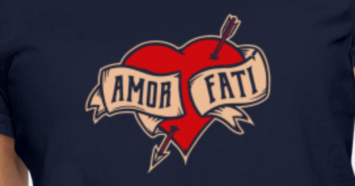 amor fati tattoo for men 0062