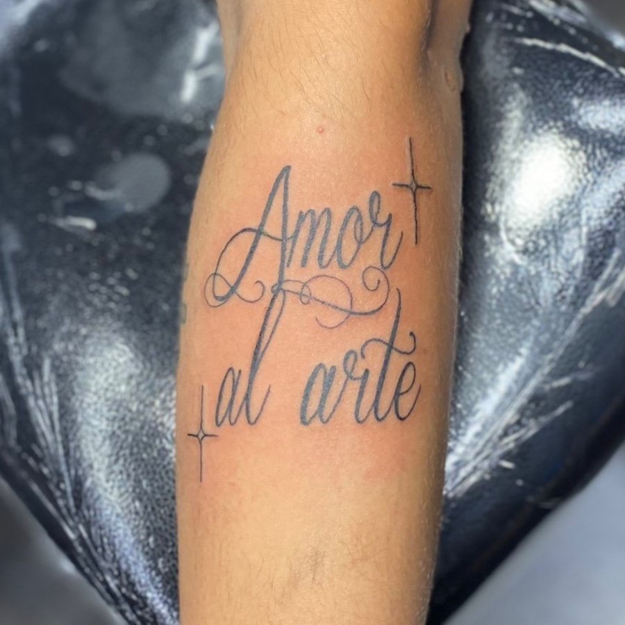 amor fati tattoo for men 0070