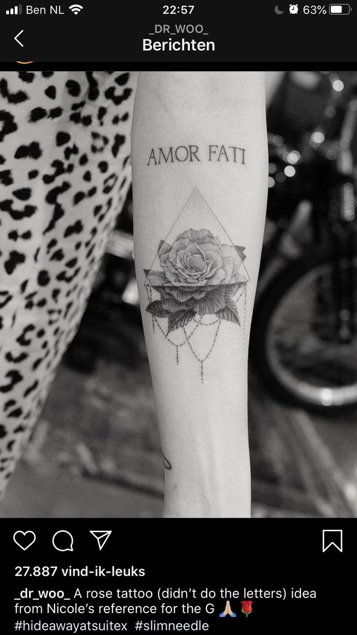 amor fati tattoo for men 0071