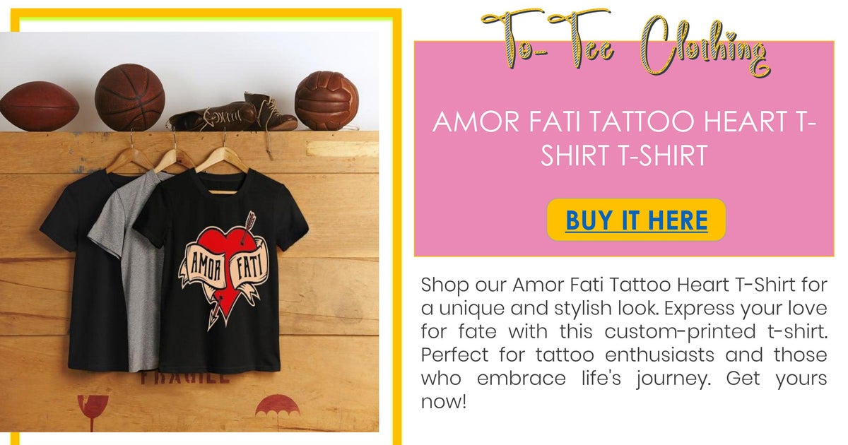 amor fati tattoo for men 0073