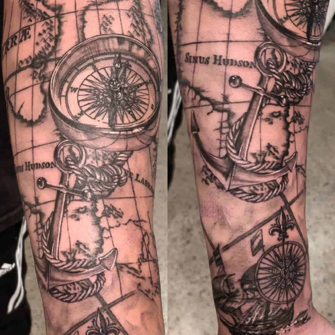 anchor tattoos for men ideas