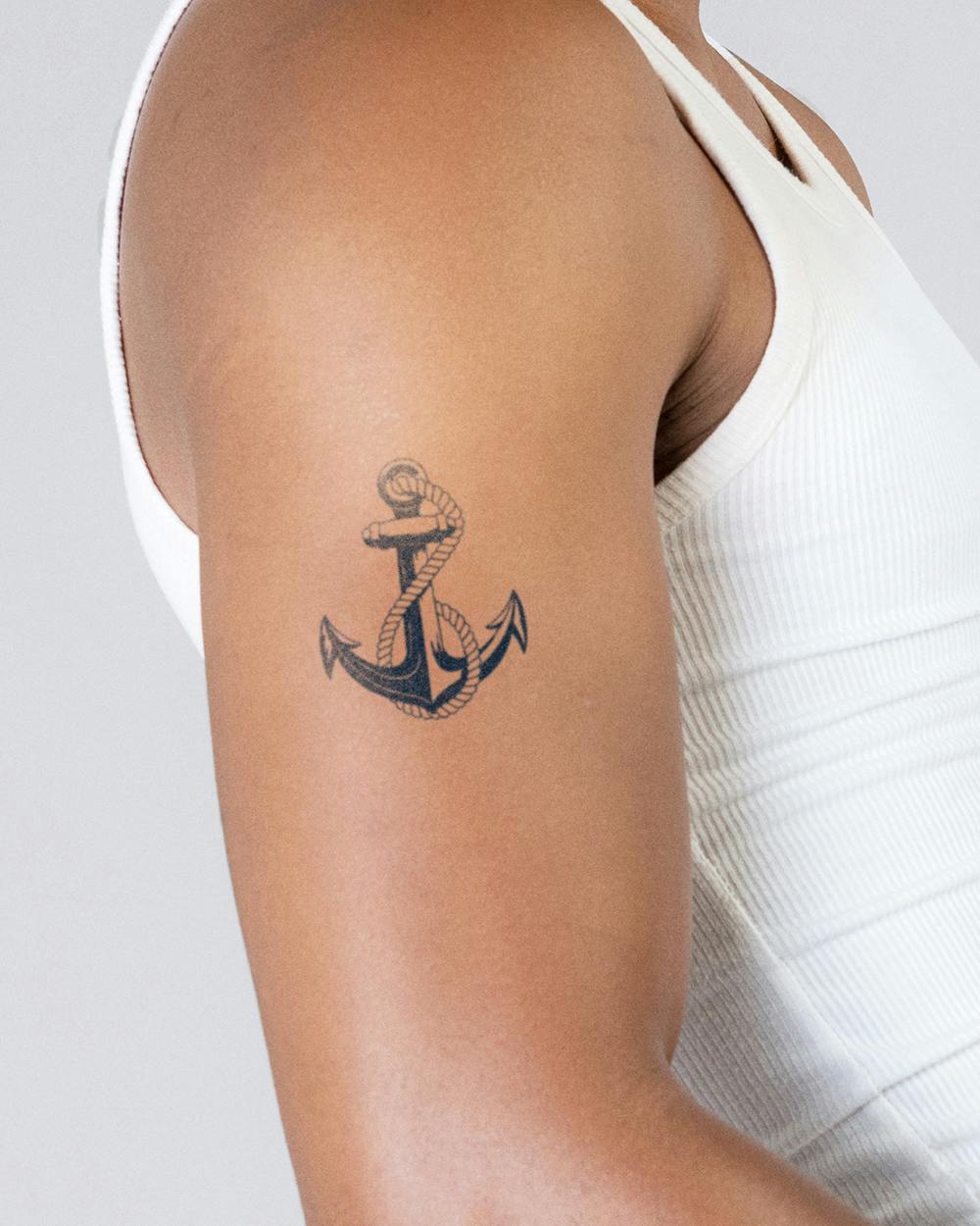 anchor tattoos for men symbolism