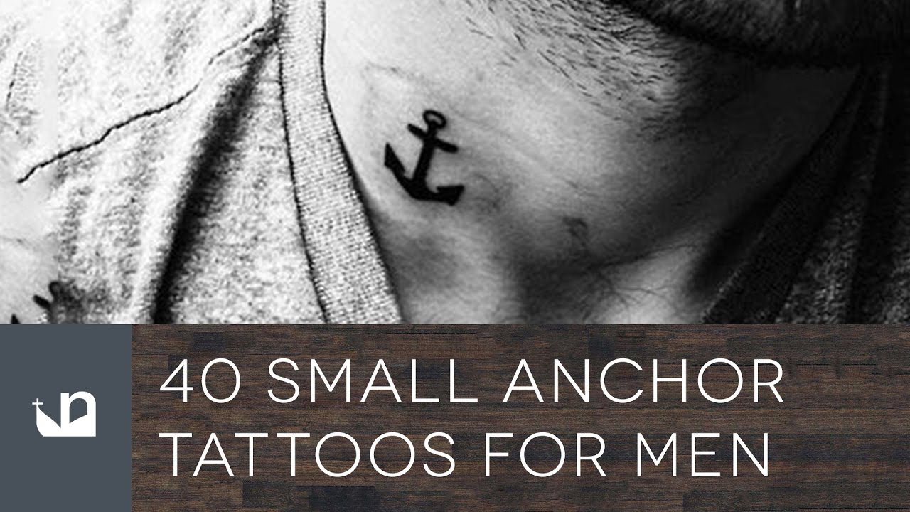 anchor tattoos for men 0015