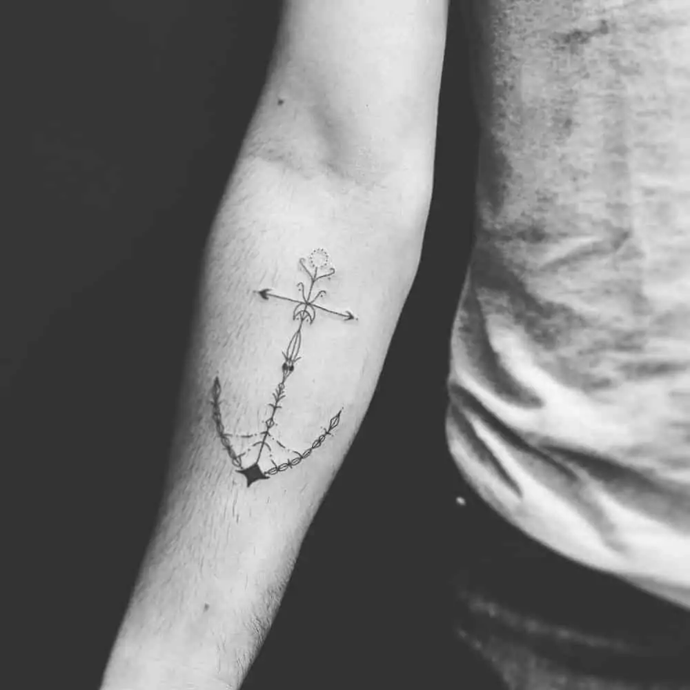 anchor tattoos for men 0017