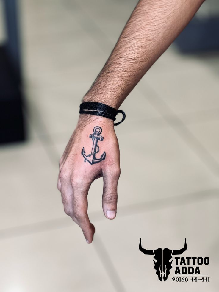 anchor tattoos for men 0022