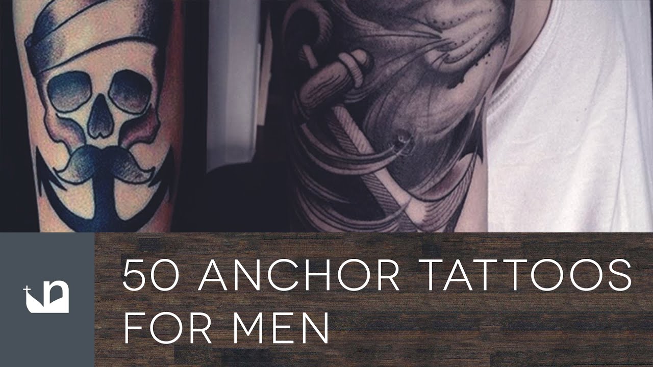 anchor tattoos for men 0023