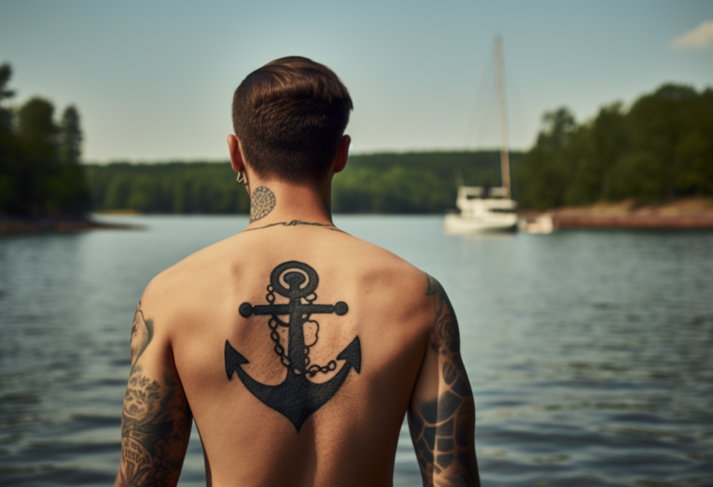 anchor tattoos for men 0026