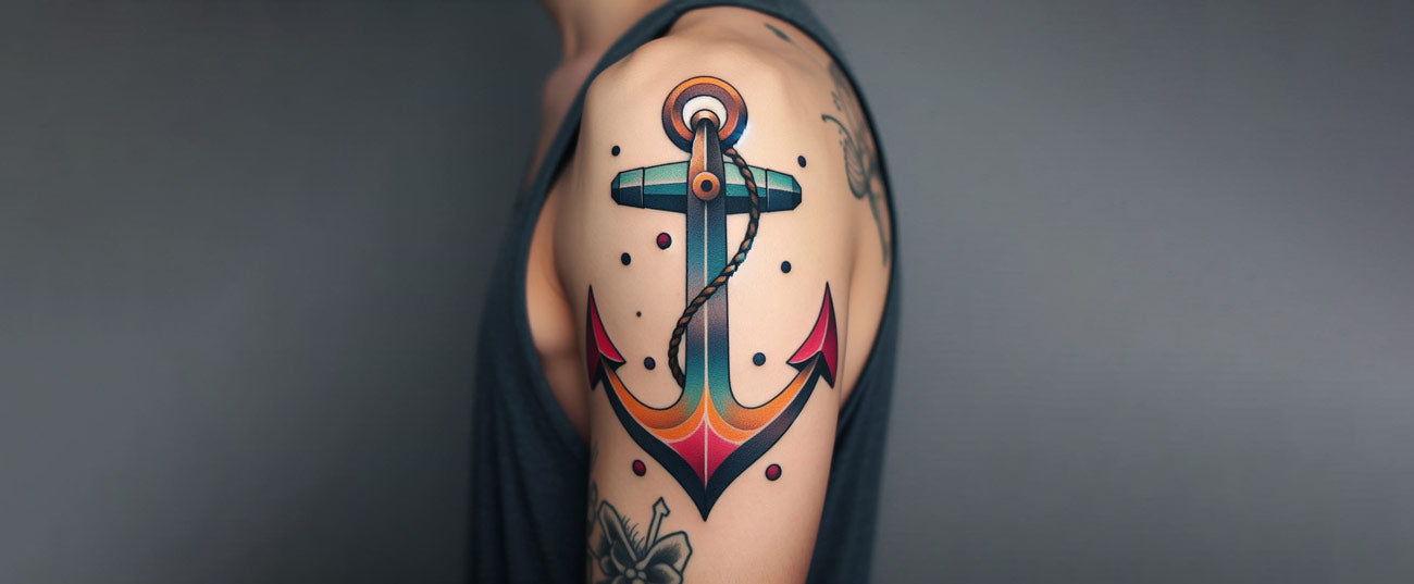 anchor tattoos for men 0027