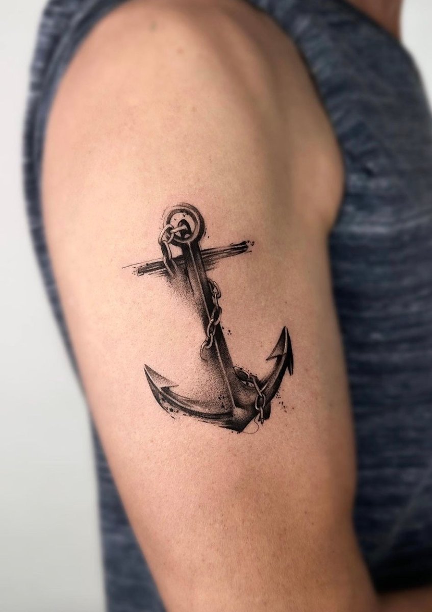 anchor tattoos for men 0028