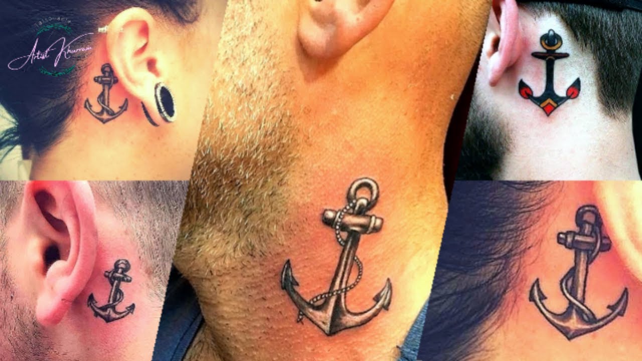 anchor tattoos for men 0030