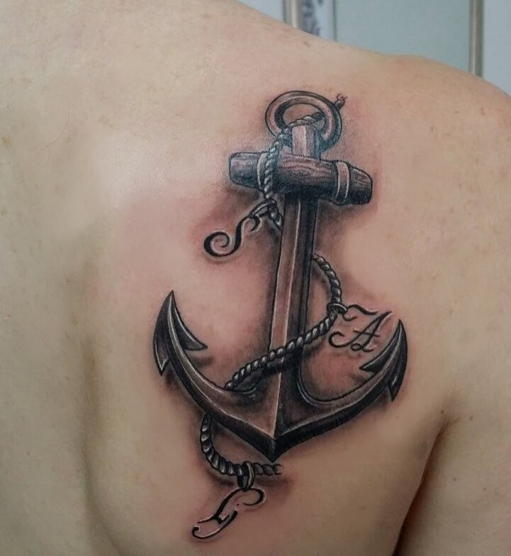 anchor tattoos for men 0031