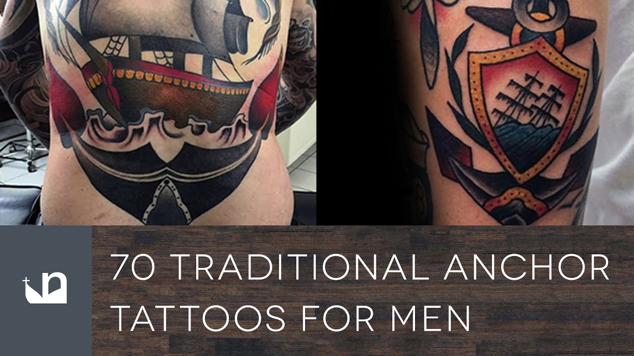 anchor tattoos for men 0034