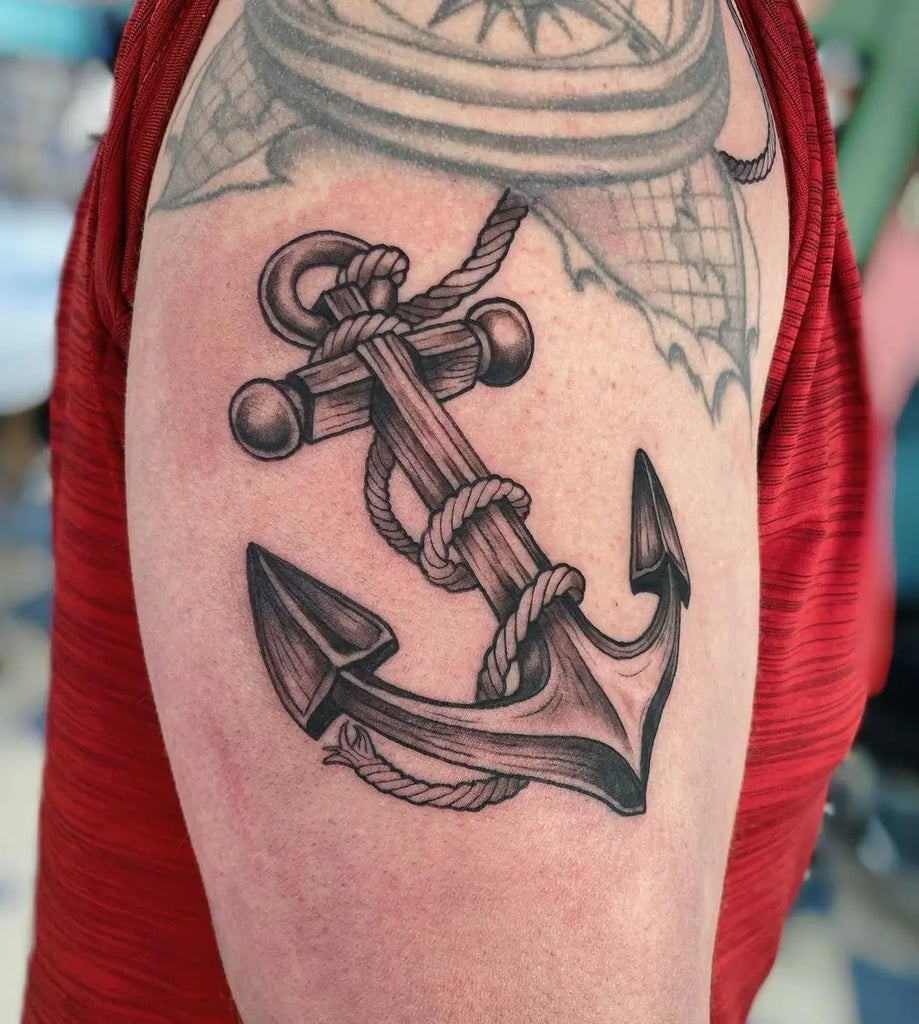 anchor tattoos for men 0039