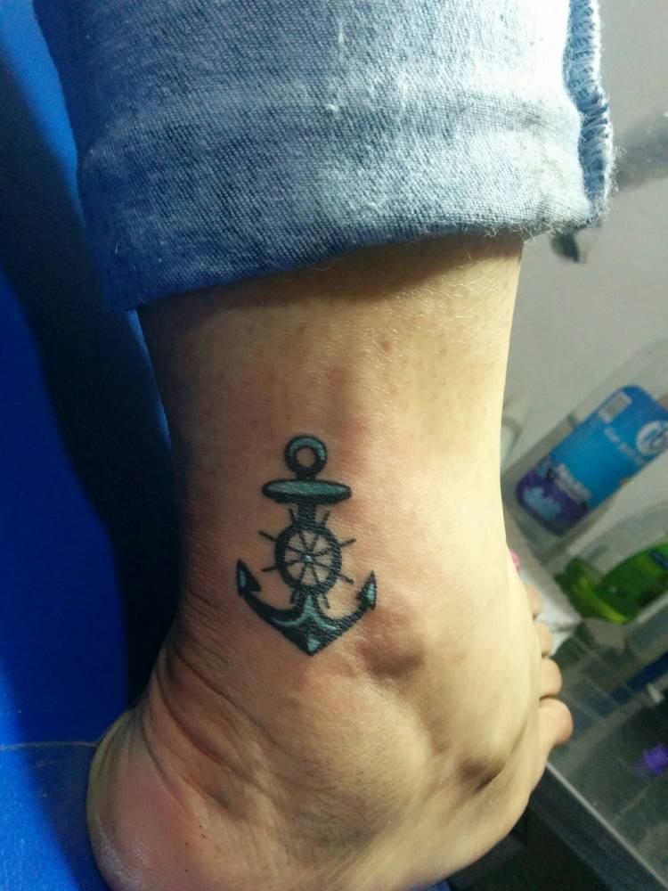 anchor tattoos for men 0041