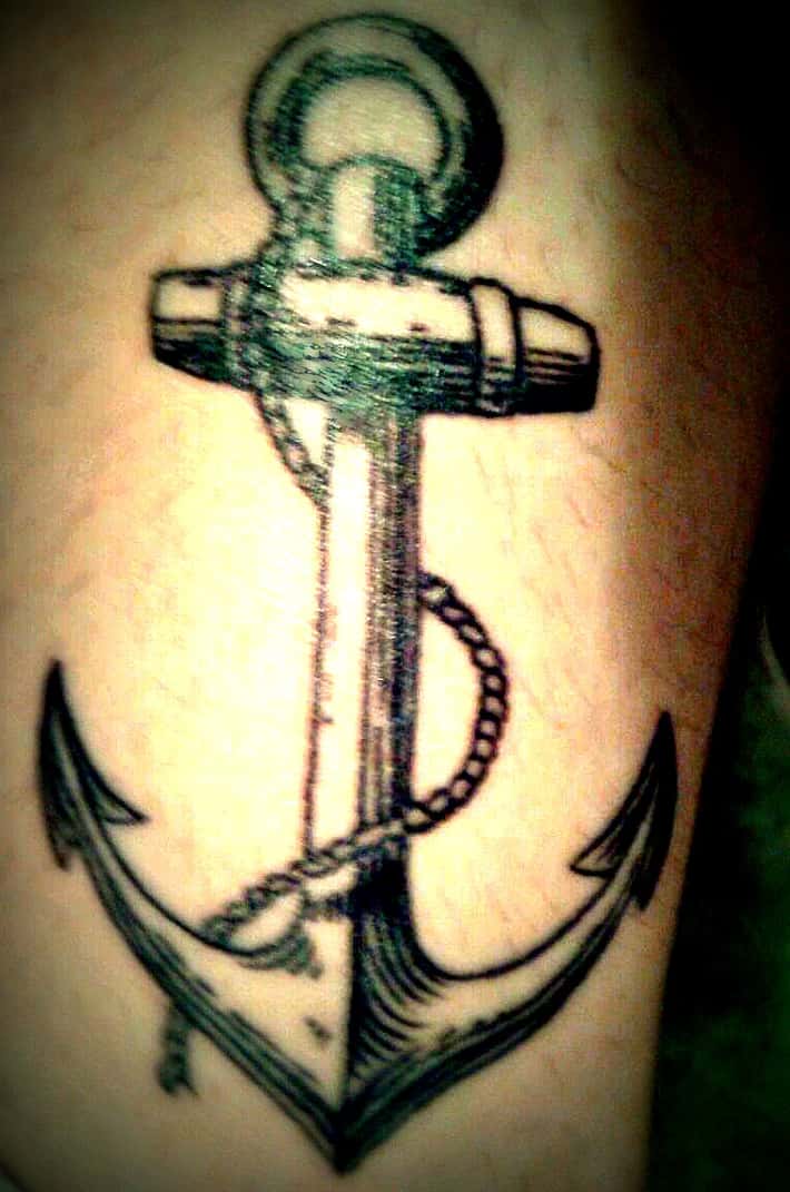 anchor tattoos for men 0042