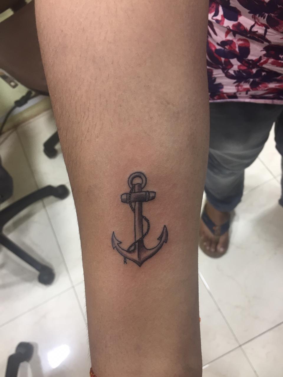 anchor tattoos for men 0043