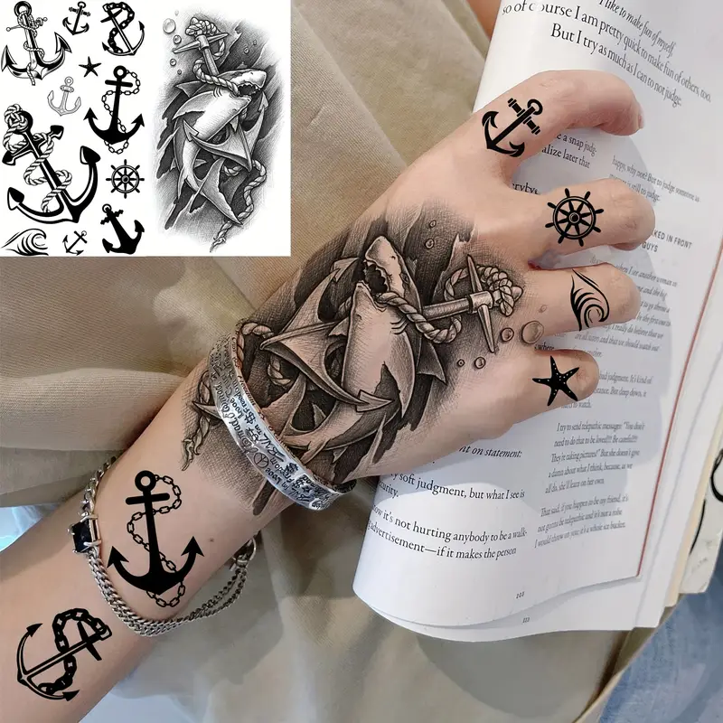 anchor tattoos for men 0044