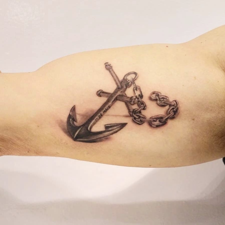 anchor tattoos for men 0046