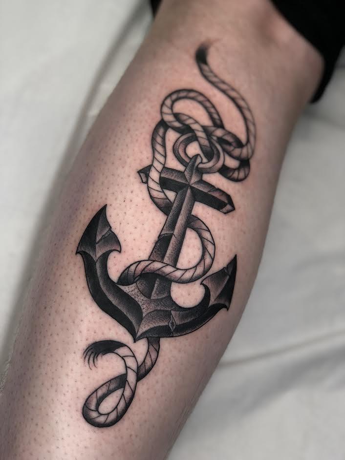 anchor tattoos for men 0047