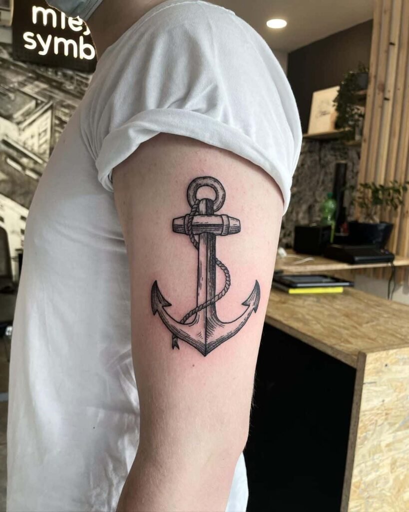 anchor tattoos for men 0049