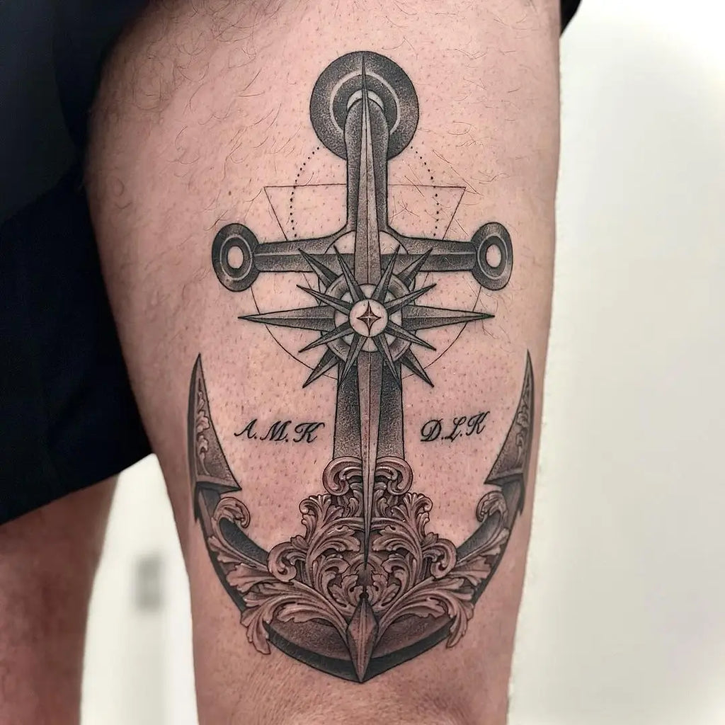 anchor tattoos for men 0050