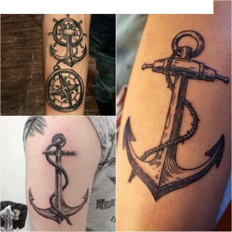 anchor tattoos for men 0057