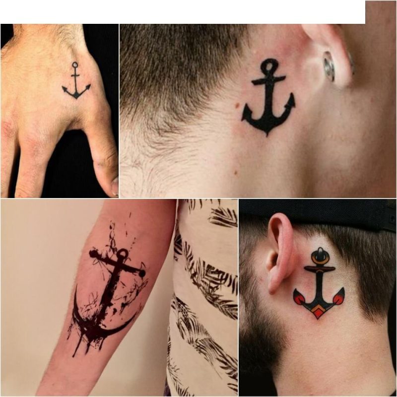 anchor tattoos for men 0060