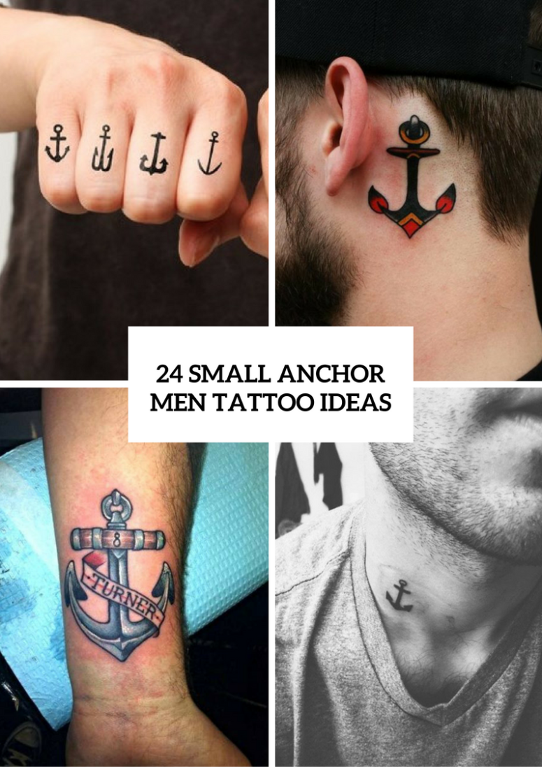 anchor tattoos for men 0064