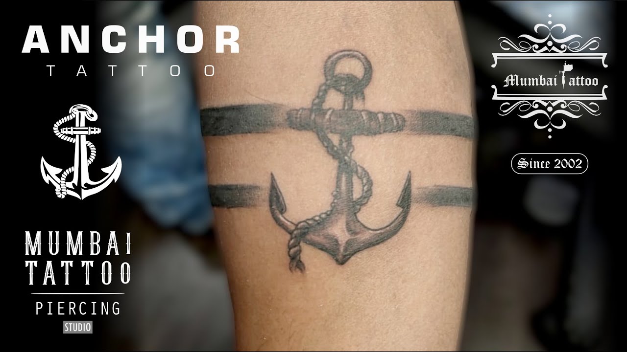 anchor tattoos for men 0070