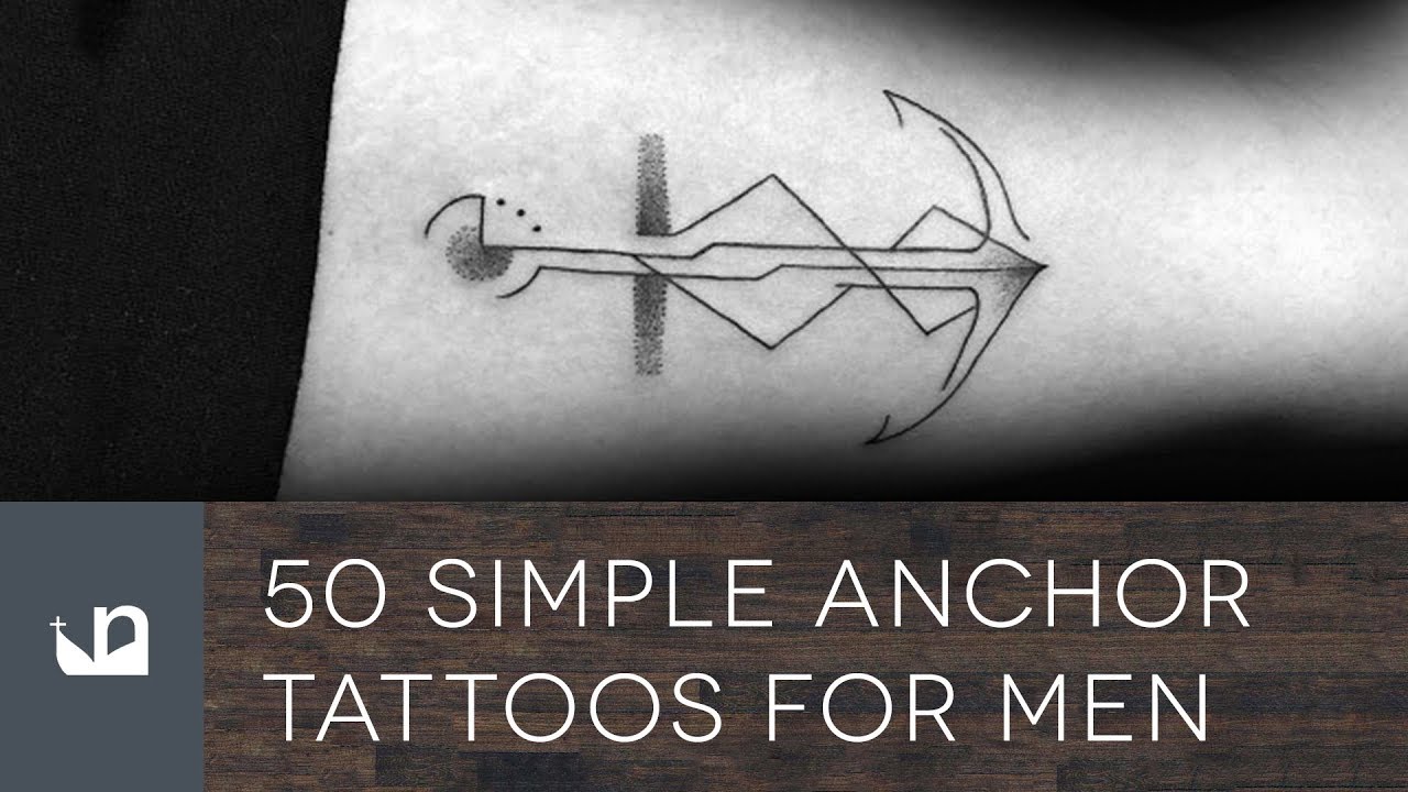 anchor tattoos for men 0072