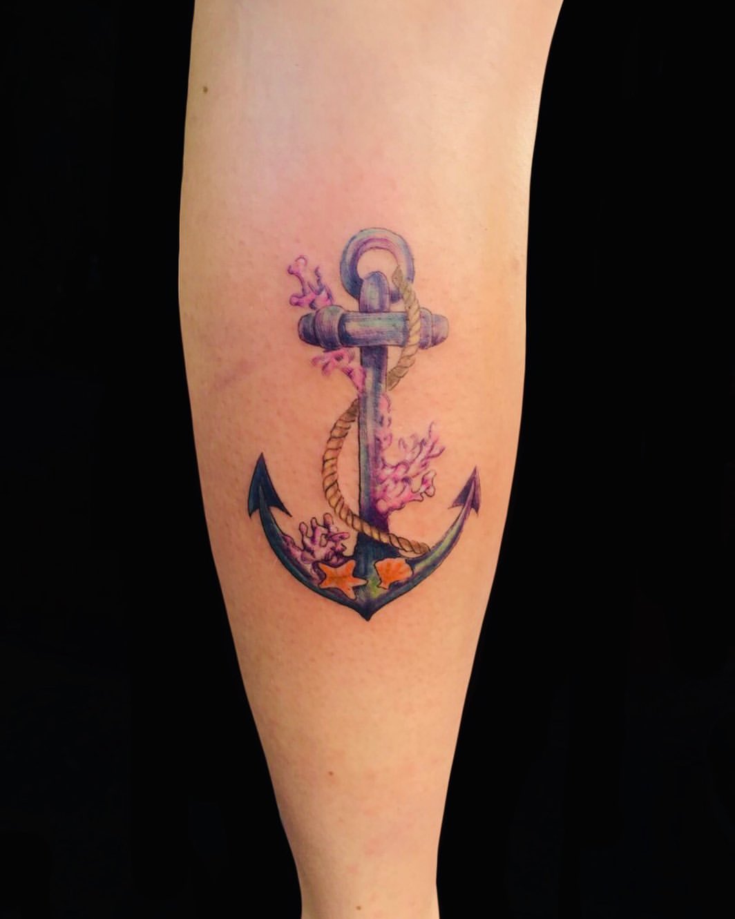 anchor tattoos for men 0087