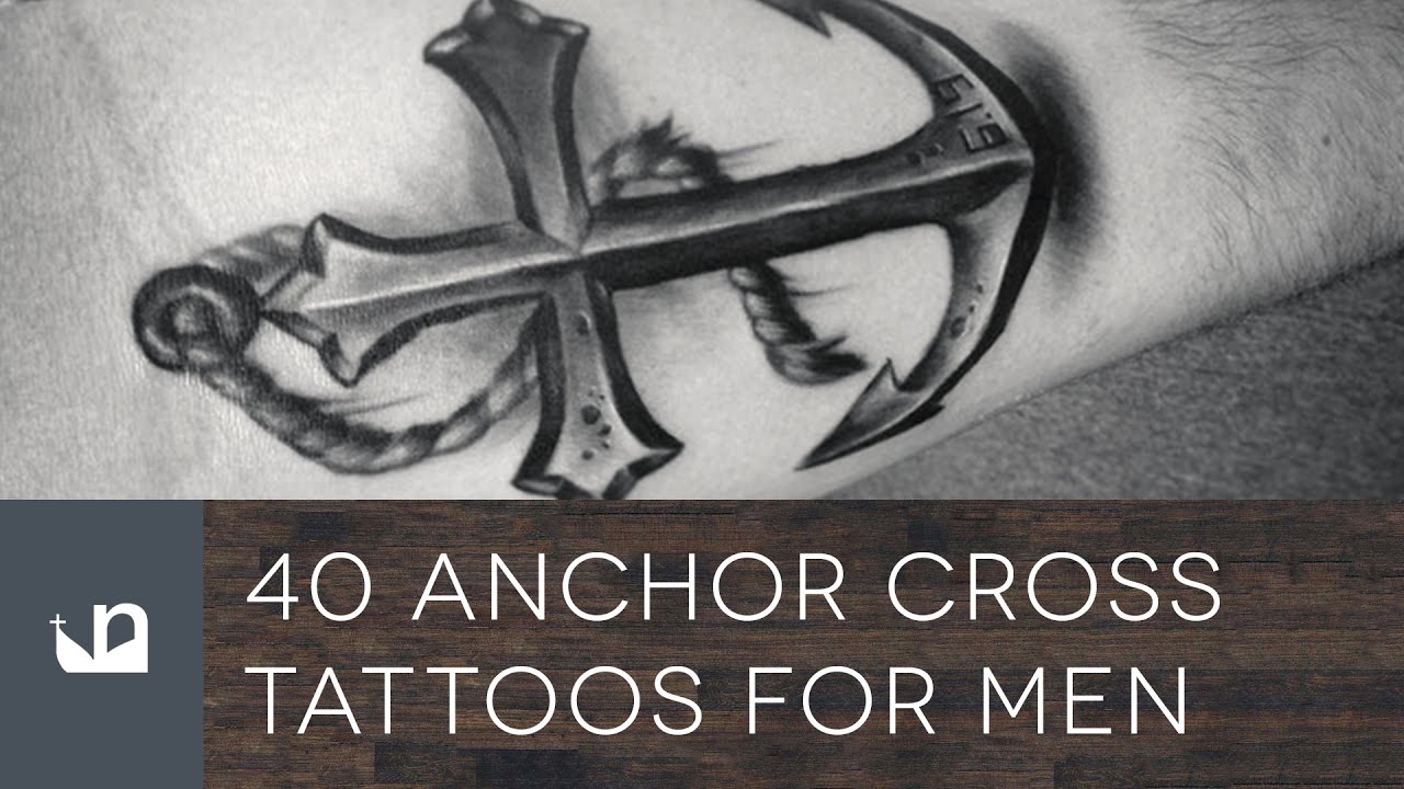 anchor tattoos for men 0089