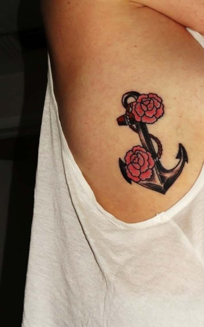 anchor tattoos for men 0093