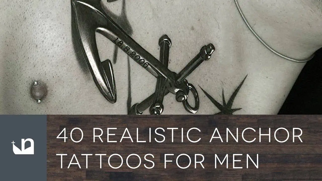 anchor tattoos for men 0096