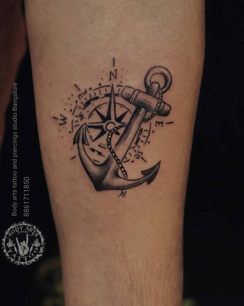 anchor tattoos for men 0099