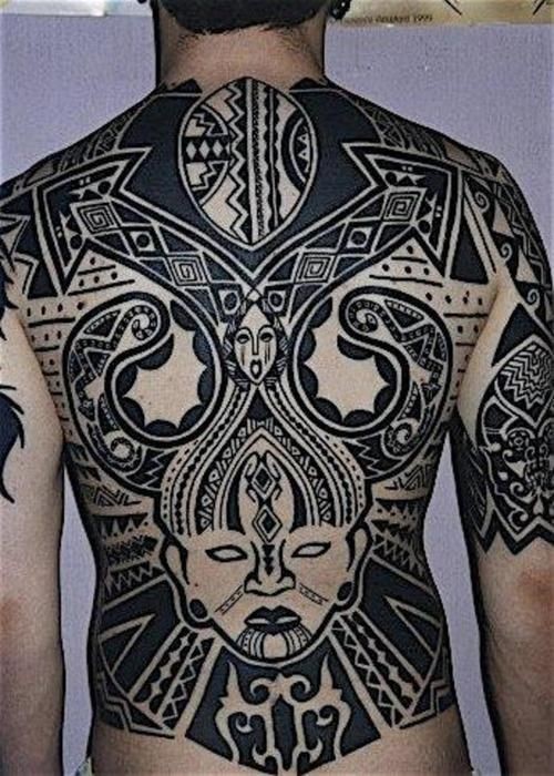 Ancient tattoos for men 0086